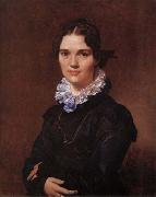 Jean Auguste Dominique Ingres Mademoiselle Jeanne Suzanne Catherine Gonin oil on canvas